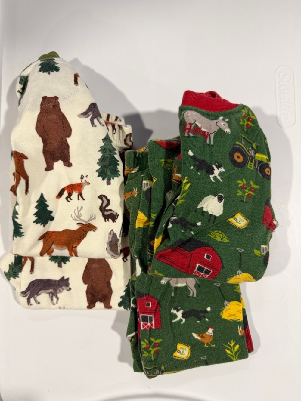 Hatley Kids Pajamas Set of 2